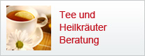 Tee und Heilkräuter Beratungt