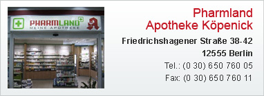 Pharmland Apotheke Kpenick